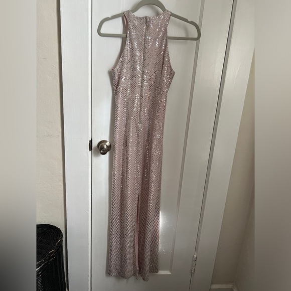 NWT All that Jazz Sequin 90s Bodycon Prom Dress - Picture 4 of 7